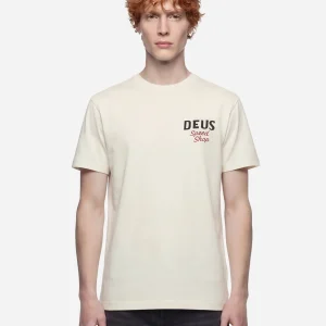 T-shirt Dogleg bianca