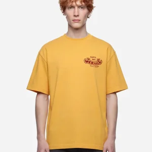 T-shirt Ruff And Smooth gialla