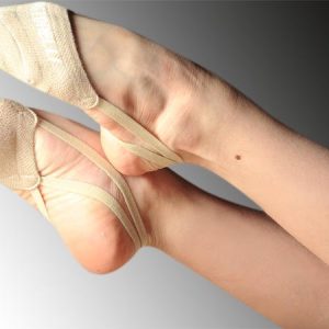 Mezzepunte ritmica Pastorelli mod. a calzinotto