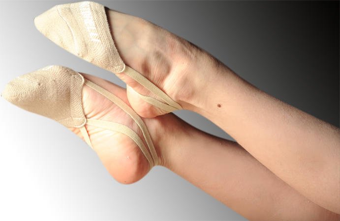 Mezzepunte ritmica Pastorelli mod. a calzinotto