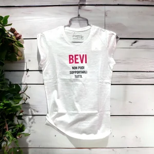 T-Shirt Donna BEVI