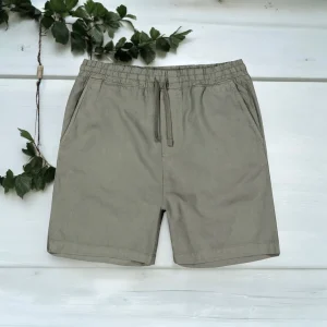 Bermuda Chinos elastico Militare