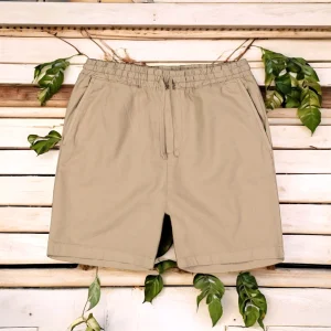 Bermuda Chinos elastico Beige