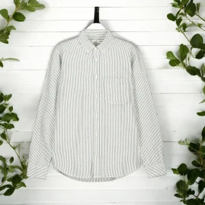 Camicia Rigata Grigio