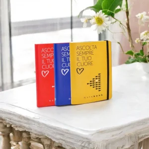 Notebook - ASCOLTA SEMPRE IL TUO CUORE