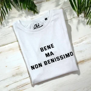 T-Shirt Donna BENE MA NON BENISSIMO