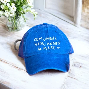 Cappellino Baseball COMUNQUE VADA ANDRÓ AL MARE