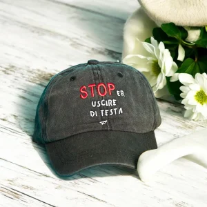 Cappellino Baseball STO PER USCIRE DI TESTA