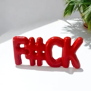 FUCK BALLOON Rosso