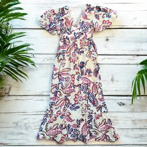 Vestito Lungo Fantasia ISOLA BLU