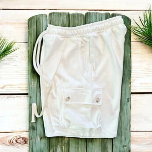 Bermuda Felpa Tasconi - BIANCO