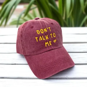 Cappellino Baseball DON'T TALK ME