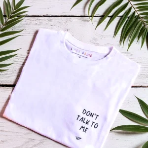 T-Shirt DON'T TALK ME