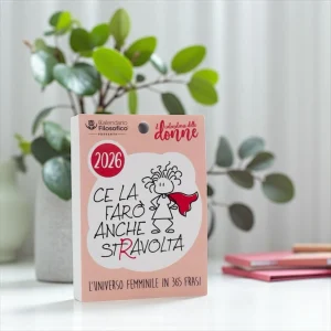 Calendario delle DONNE 2026 - A6 PICCOLO  10x14 cm - INSERTO