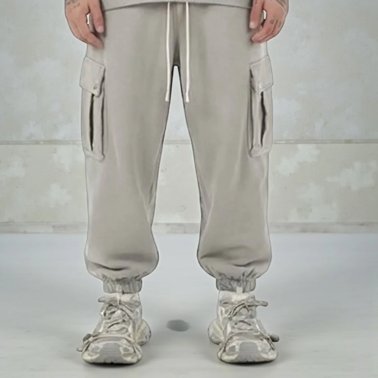 Pantalone Tuta Tasconi GRIGIO CAMPUS - immagine 4