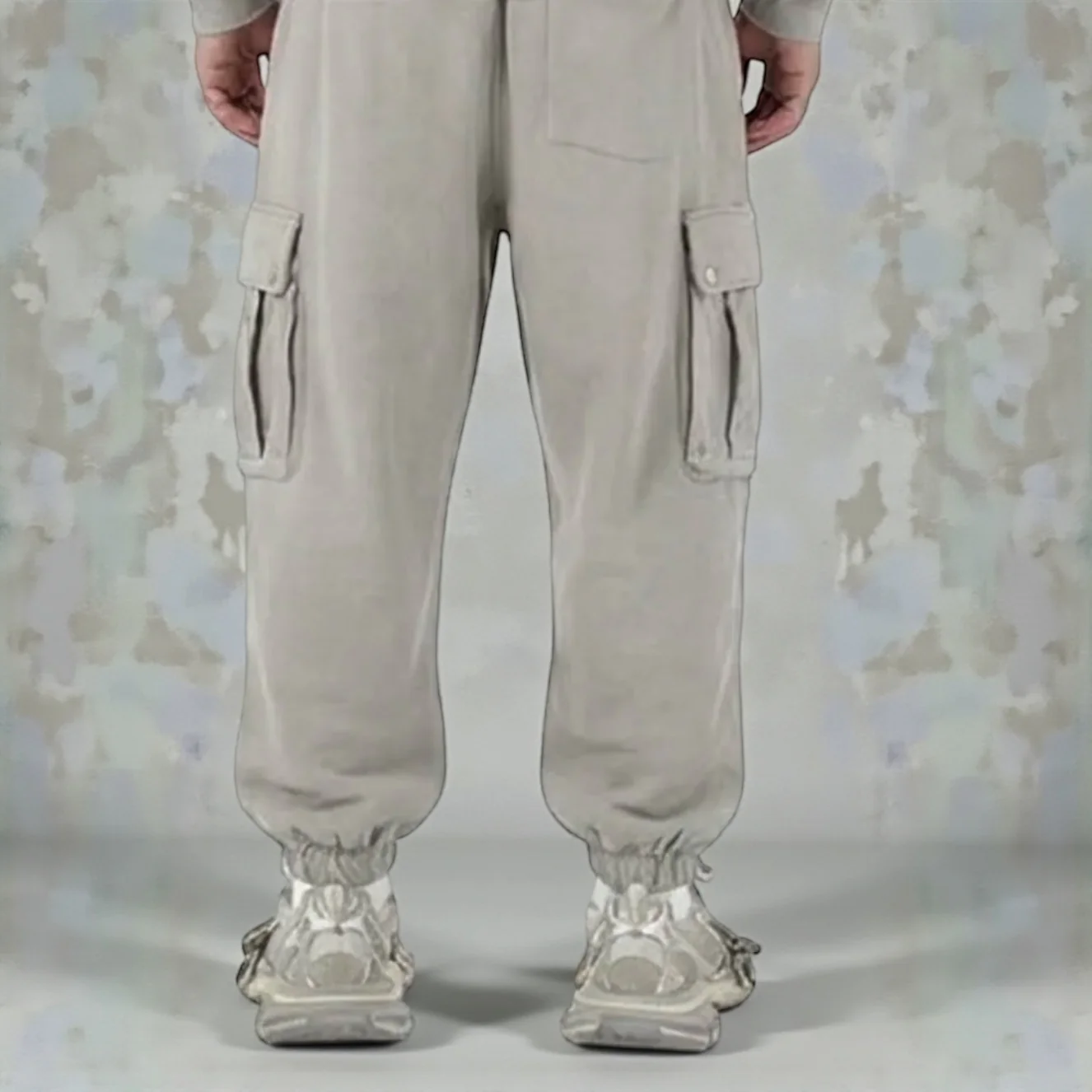 Pantalone Tuta Tasconi GRIGIO CAMPUS - immagine 5