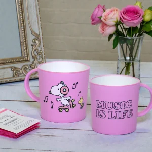 Tazza SNOOPY MUSIC IS LIFE
