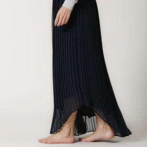 Gonna maxi plissé