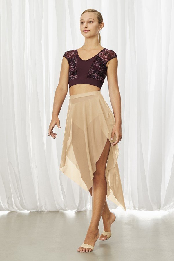 Gonna asimmetrica microrete, Bloch - immagine 3