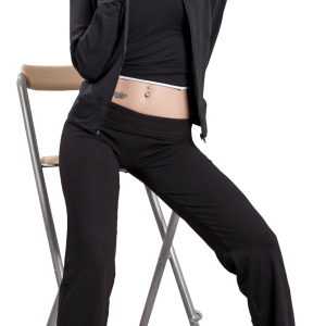 Pantalone con fascia in vita Rudolf.