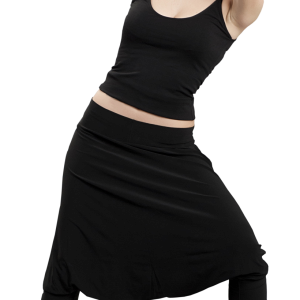 Rudolf, top lungo spalline