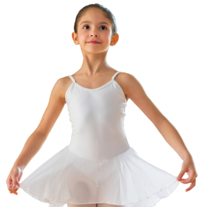 Body spallina con gonnellino mod. Aurora