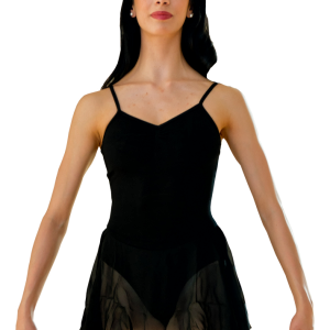 Body adulta con gonnellino mod. Daphne