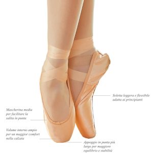 Punte per principianti Rudolf Janas mod. Studio