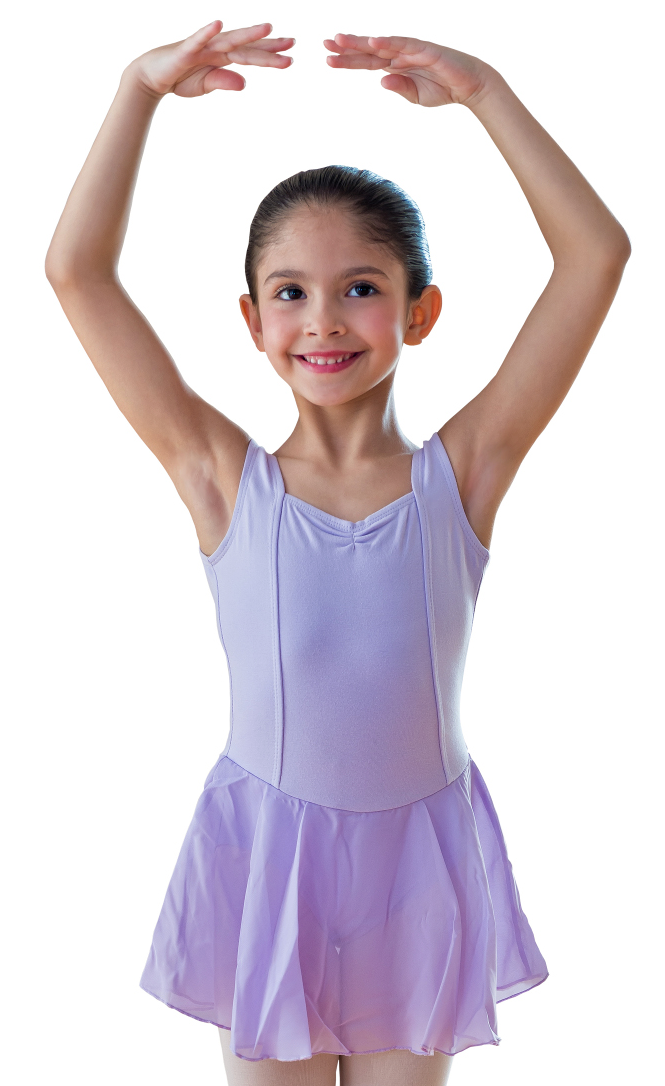 Body bimba con gonnellino, mod. Swanilda, Rudolf