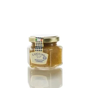 Salsa Dolce Piccante di Fichi e Zenzero 110g