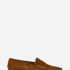 Mocassino Dan Dallas in suede Marrone