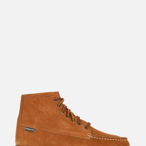 Stivale Tala in suede Marrone