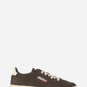 Sneakers Medalist Low in suede Marrone