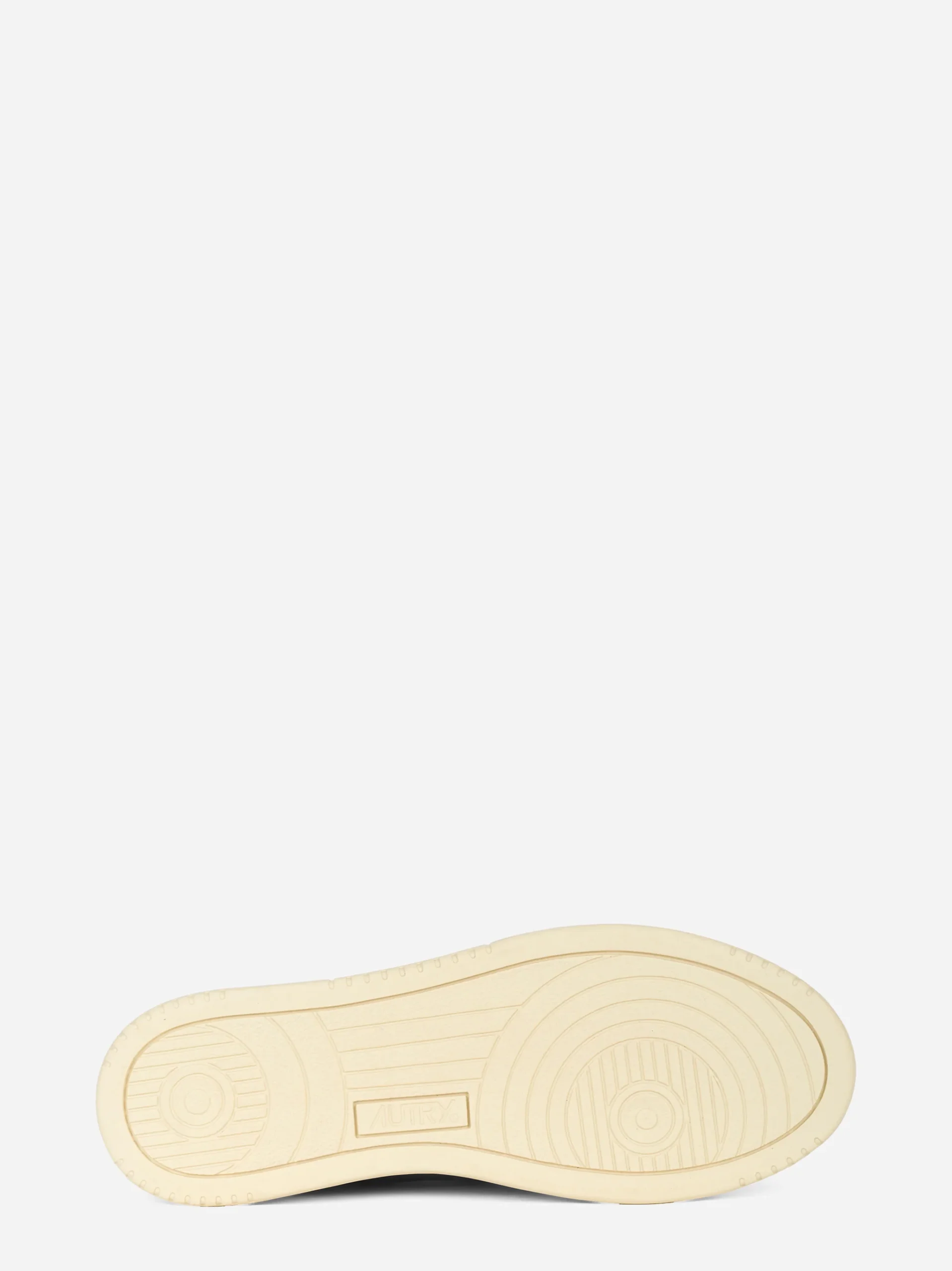 Sneakers Medalist Low in pelle bianca e e talloncino Marrone - immagine 5