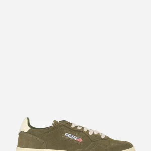 Sneakers Medalist Low in suede Verde