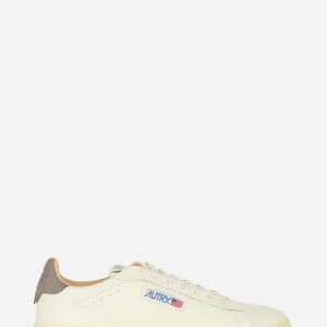 Sneakers Dallas Low in pelle Bianca