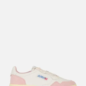 Sneakers medalist low in pelle e suede colore bianco e
Rosa