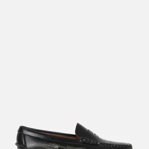 Mocassino Dan El Paso Woman in pelle Nero