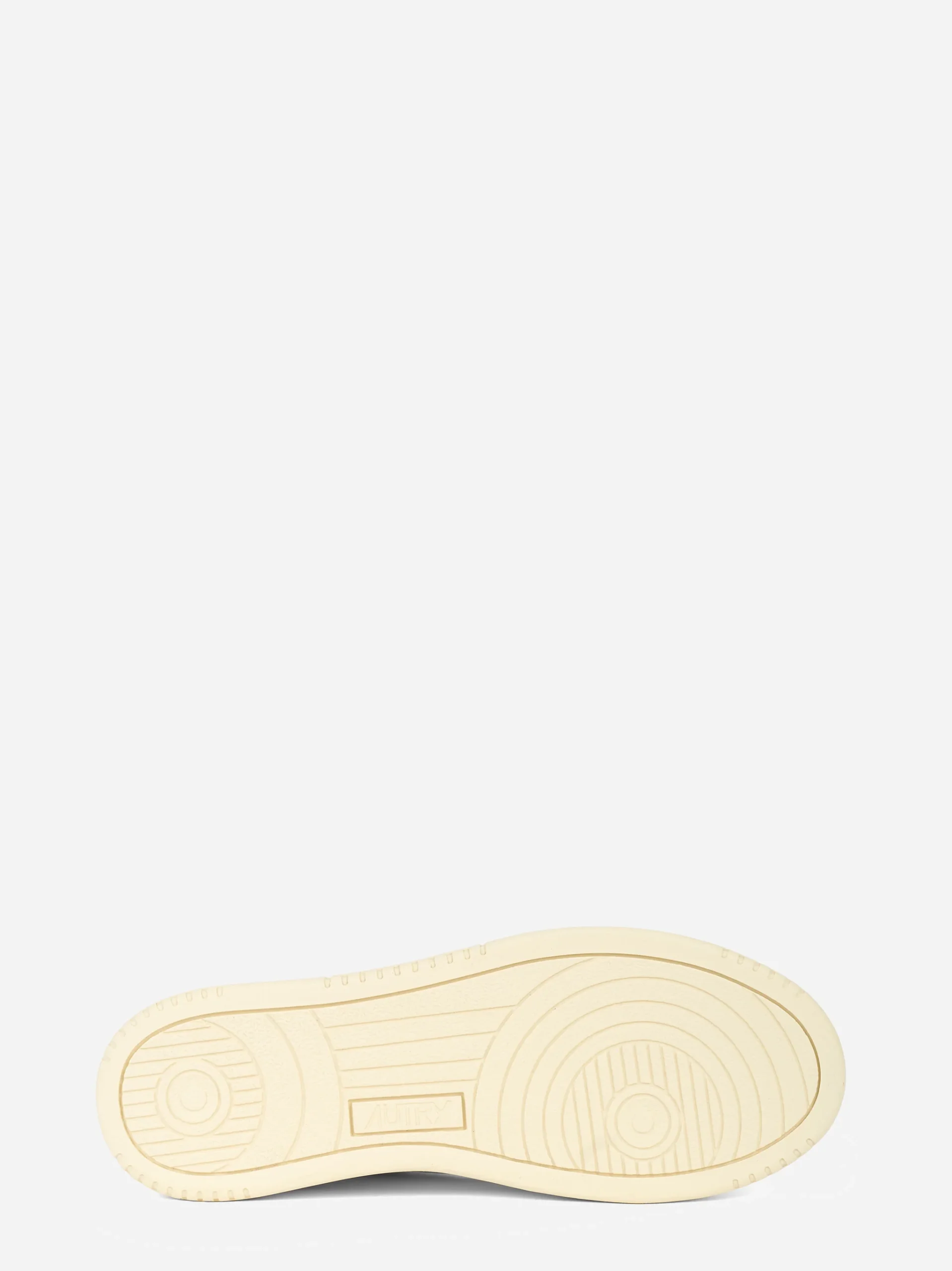 SNEAKERS MEDALIST LOW IN PELLE BIANCA E BLU E SUEDE BEIGE - immagine 6