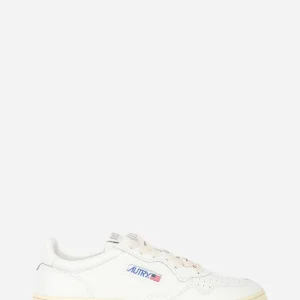 SNEAKERS MEDALIST LOW IN PELLE BIANCA