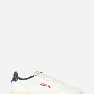 SNEAKERS MEDALIST LOW 'MAISON KITSUNÉ' IN PELLE BIANCA E BLU