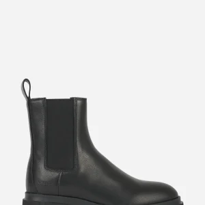 Chelsea boot in pelle nera