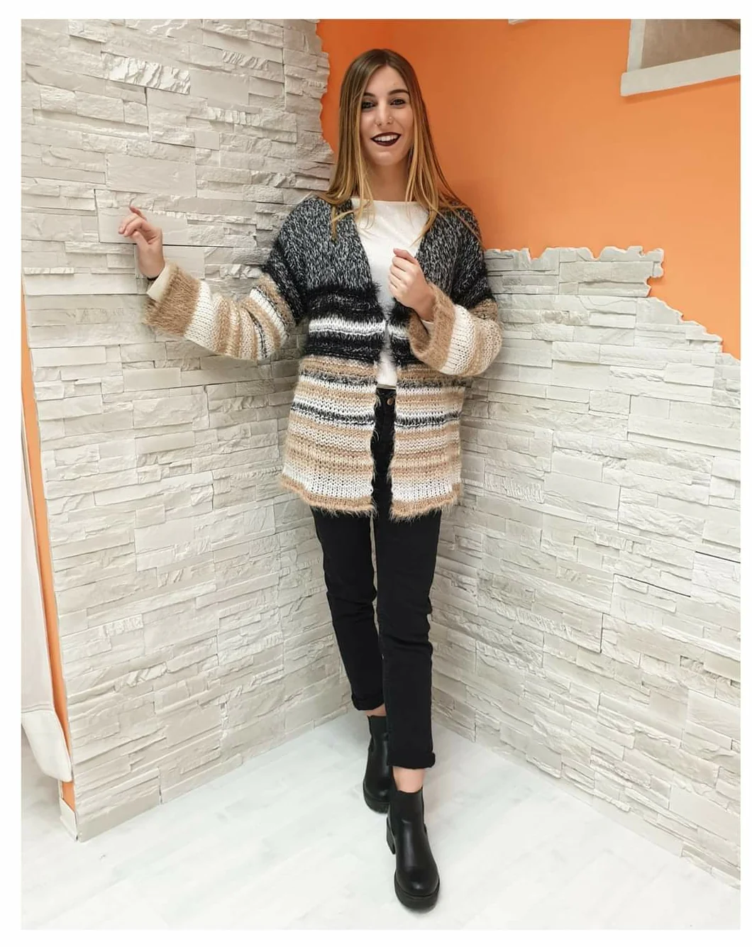 Cardigan tricot - immagine 3