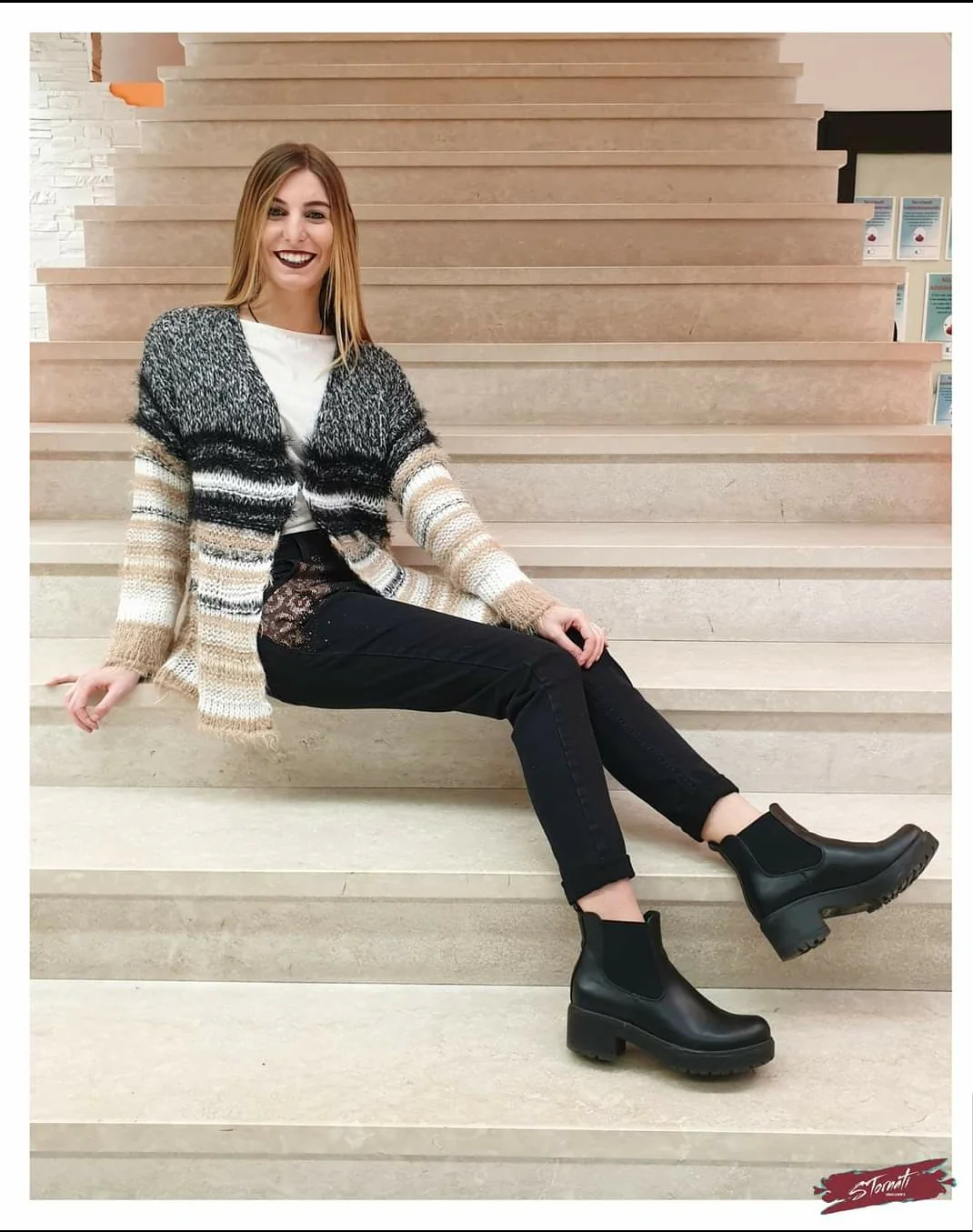 Cardigan tricot - immagine 5