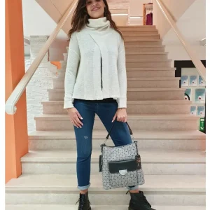 Maglia/mantella aperta