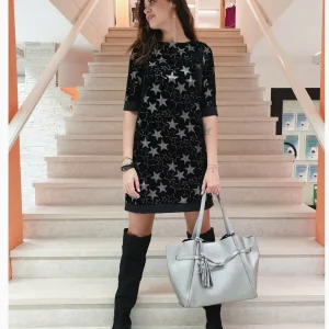 Abito velluto stelle