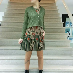 Golfino lurex a scatola