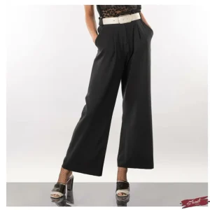 Pantalone ampio maglia