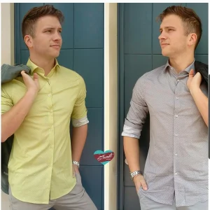 Camicia microfant Marciano