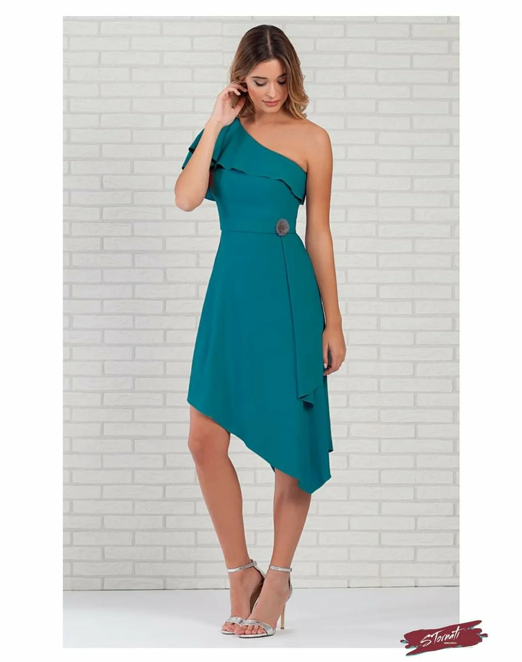 Abito mono azulina CURVY - immagine 7